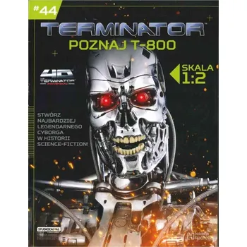 Umění KOLEKCJA TERMINATOR T-800 44 / 2024