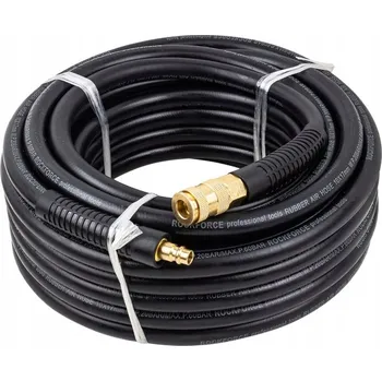 Příslušenství ke kompresoru ZESÍLENÁ PNEUMATICKÁ HADICE KE KOMPRESORU 8x15mm 10 METRŮ PRO