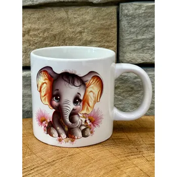 Keramický hrnek sloník