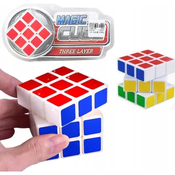Hlavolam MAGICKÁ KOSTKA LOGICKÁ HRA PUZZLE CUBE