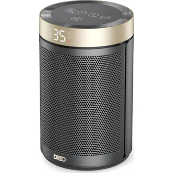 Topidlo Keramický ohřívač Dreo 1500W tichý přenosný zlatý s termostatem