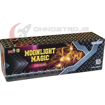 Zábavní pyrotechnika Ohňostroj Moonlight magic 121 ran