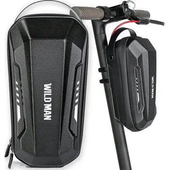 Zabezpečení domácnosti Koloběžka Braders s nosičem zavazadel 1 km/h