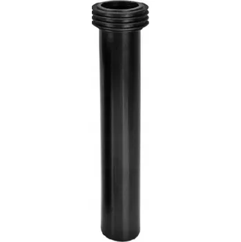 Vodovodní potrubí ODPADNÍ TRUBKA 45X304 MM S TĚSNĚNÍM MCALPINE ČERNÁ