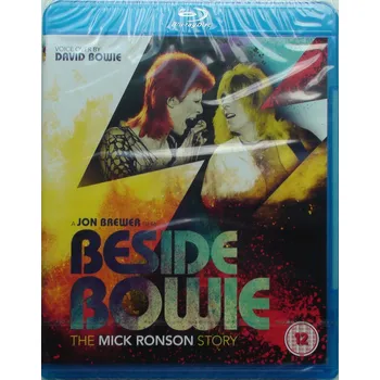 Blu-ray film Beside Bowie: The Mick Ronson Story Mick Ronson BLU-RAY