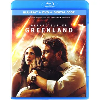 DVD film Greenland DVD