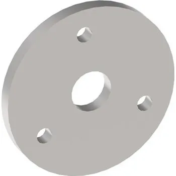 DESTIČKA PRO DRŽÁK MADLA AISI 304 PŘÍRODNÍ