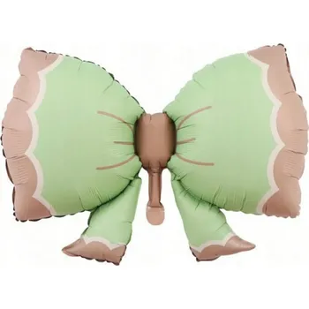 Balónek Fóliový balónek 65x78cm zelená MAŠLE