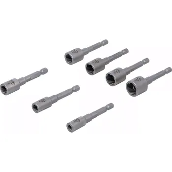 Nástrčné hlavice 1/4" na poškozené šrouby a matice BGS 74562 (Sada 7 dílů) (BGS1074562)