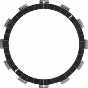 Spojka Lamelová spojka TRW MCC145-7