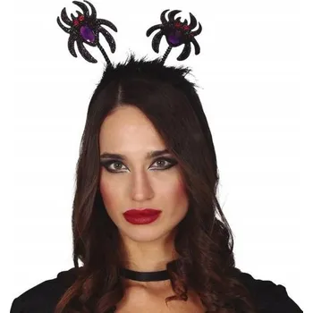 Karnevalový doplněk Čelenka s pavouky Fiestas Guirca GU26645 černá