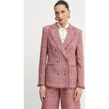 Dámské sako Sako Marciano by Guess CLAUDIA 5GGN15.7302A růžová 42X, vel. 40