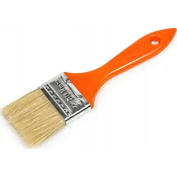 Malířský štětec Plochý štětec na malování ECO, smíšené štětiny, 5 cm Polax