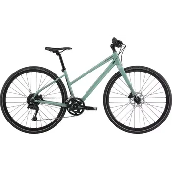 Cannondale Quick 3 Remixte Step-thru trekingové kolo Sage vel. S
