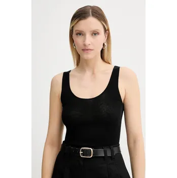 Top Marc O'Polo černá barva, 506500963147 99X, vel. XS