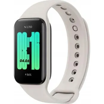 Chytré hodinky Chytrý náramek Xiaomi Mi Band 2 béžový, plast, vodotěsný 5 ATM