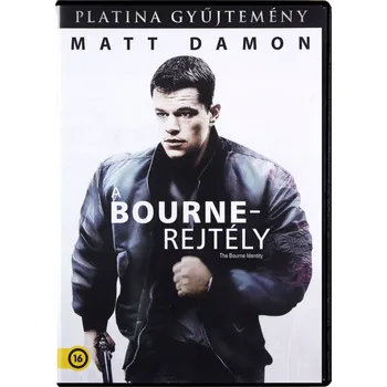 DVD film Tożsamość Bournea DVD