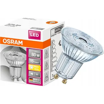Žárovka LED žárovka Osram GU10 6,9W A+
