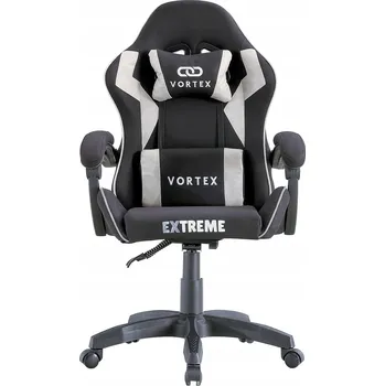 Herní příslušenství Herní křeslo EXTREME Vortex Light Gray ergonomické otočné pro hráče