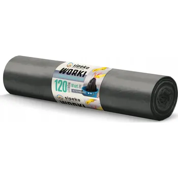 Pytle na odpadky Univerzální pytle na odpad 01 120L zelené 120 l 10 ks