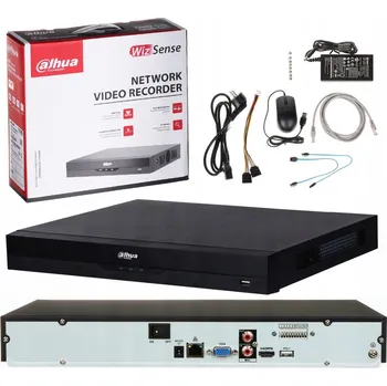 Bezpečnostní kamera Záznamové zařízení Dahua NVR4216-EI WizSense s analýzou, 16kanálové