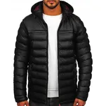 ZIMNÍ BUNDA ČERNÁ 22M326 DENLEY_2XL