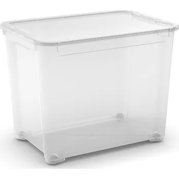 Úložný box ORGANIZÉR CURVER NA KRABIČKA 70 L S VÍKEM