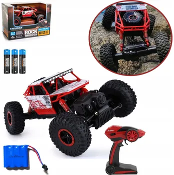 RC model auta DÁLKOVĚ OVLÁDANÉ AUTO ROCK CRAWLER RC