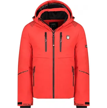 GEOGRAPHICAL NORWAY bunda pánská WAOUH MEN lyžařská S červená