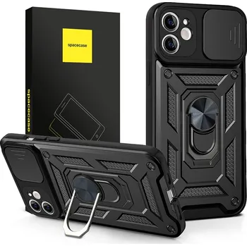 Pouzdro na mobilní telefon Zadní Kryt Spacecase pro Apple iPhone 11, černý