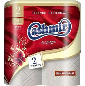 Utěrka CASHMIR PAPÍROVÉ UTĚRKY 2 VRSTVY 2 ROLE