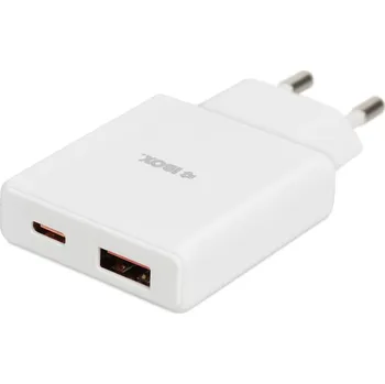 Síťová nabíječka iBOX C-43 Slim Usb A+C 30W