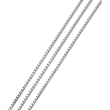 Řetízek Brilio Stříbrný stříbrný řetízek Venezia 60 cm 471 086 00134 04