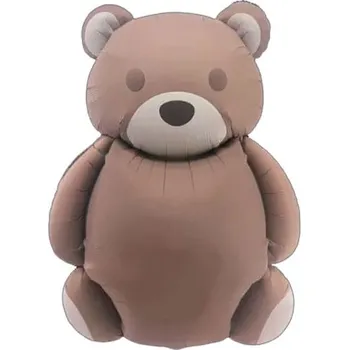 Balónek MEDVÍDEK balónek s medvídkem 65x8 9 CM Den medvídka