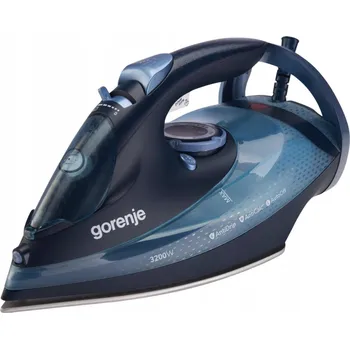 Žehlička Žehlička Gorenje SIH3200DB 3250W Keramická žehlicí plocha AntiDrip AutoOFF