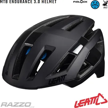 Cyklistická přilba MTB helma LEATT MTB Endurance 3.0 V24 Black S
