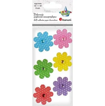 Obraz Rzeczy Do SCRAPBOOKING Ozdobne DODATKI Diy Dekoracje samoprzylepne 3D kwiat