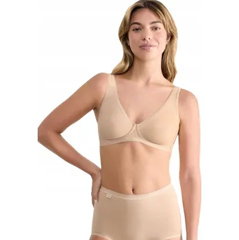 Podprsenka Sloggi měkká podprsenka bez kostic Basic+ Soft Bra 65D