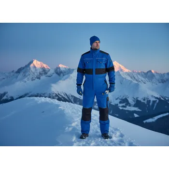 Pracovní kombinéza CXS Kombinéza ALASKA CXS WINTER modrá 62