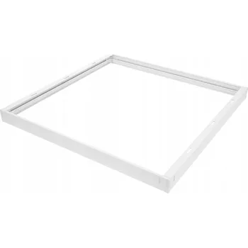 LED panel Bílý Montážní Rámeček pro LED Panely 60x60 - Klik Systém