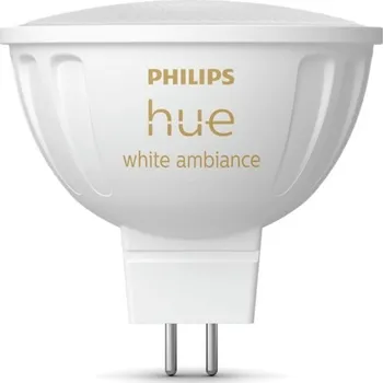 Žárovka LED žárovka Philips Hue White Ambiance 5.1W 12V MR16 1P EU
