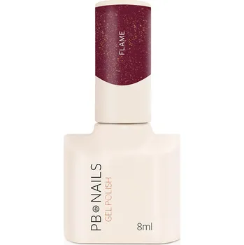 Lak na nehty PB NAILS Hybridní lak na nehty FLAME 8ml