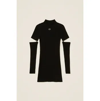 Dámské šaty Dívčí šaty Twinset 252GJ3040 černá 99X, vel. 162