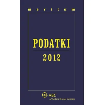Umění Meritum podatki 2012 Kaźmierski Aleksander
