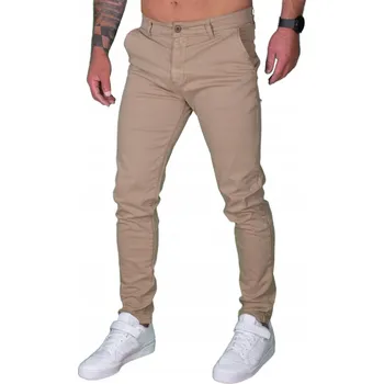 Dámské spodní prádlo PÁNSKÉ KALHOTY KLASICKÉ HLADKÉ CHINOS