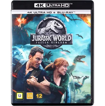 Blu-ray film Jurassic Upadłe królestwo Blu-ray disk