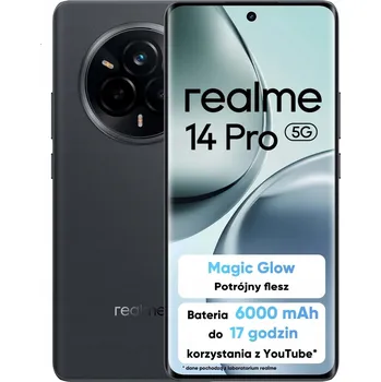 Mobilní telefon realme 14 Pro 12 GB/512 GB šedá