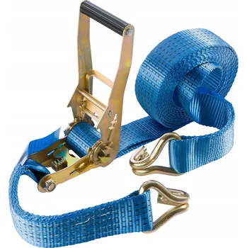 Upínací popruh Arebos - Napínací popruh | 6 m | dvoudílné balení 10 kusů | 2,5 T | 50 mm