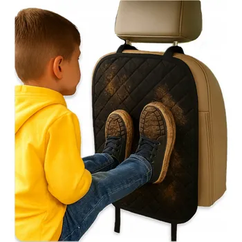 Potah na autosedačku Ochrana zadní části autosedačky ochranná podložka, voděodolná univerzální