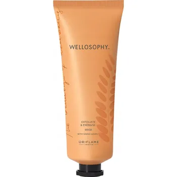 Pleťová maska Pleťová maska Wellosophy Exfoliace a Energie